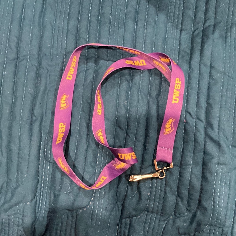 University of Wisconsin - Stevens Point Lanyard UWSP